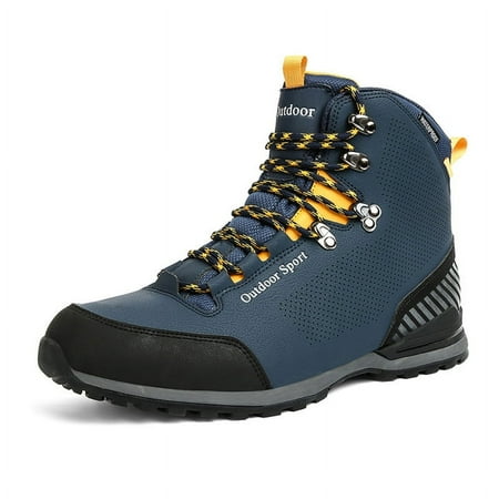 

BETOOSEN Mid Waterproof Hiking Boots Outdoor Backpacking Trekking Lightweight Mountaineering Walking Shoes for Men