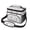 Multicolor Cat and, variant on Black Cat and Leaf White Pattern Insulated Lunch Box for Women Men, Medium Leakproof Cooler Bag with Adjustable Strap, 10"x6.7"x8"