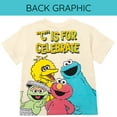 thumbnail image 5 of Sesame Street Elmo Cookie Monster Big Bird Birthday T-Shirt Infant to Toddler, 5 of 5