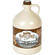 Lehman's Real Pure Maple Syrup U.S. Grade A Medium Amber 1 Gallon Jug