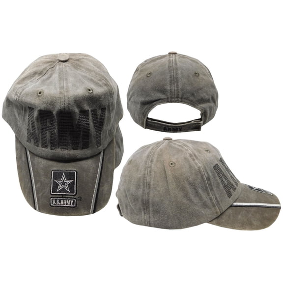 U.S. ARMY Hat ARMY STRONG Military Official Licensed Adjustable Baseball Cap