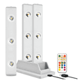 thumbnail image 1 of Lámpara De Pared Recargable Por Usb 3 unidades Malubero, Blancas, 1 of 5