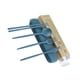 thumbnail image 2 of Injueey ForSpoon ForkFork ForChopstick Vajilla ligera y ecológica Fácil de limpiar Reutilizable ForCutlery Cocina y Comedor azul, 2 of 6