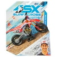 thumbnail image 4 of Supercross, Authentic Chase Sexton 1:10 Scale Collector Die-Cast Motorcycle Replica with Display Stand, 4 of 6