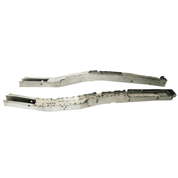 Dodge Challenger Plymouth Barracuda Front Frame Rail Set 1970-1972 Made in USA!