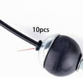 thumbnail image 1 of 10 juntas tóricas de goma para accesorios de gimnasio con cable de 5 mm/6 mm, repuesto de juntas de sellado métricas de 12 mm de diámetro exterior,, 1 of 8