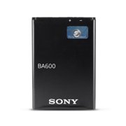 Battery For Sony BA600 BA-600 ERICSSON AKKU Xperia U ST25i ST 25 i