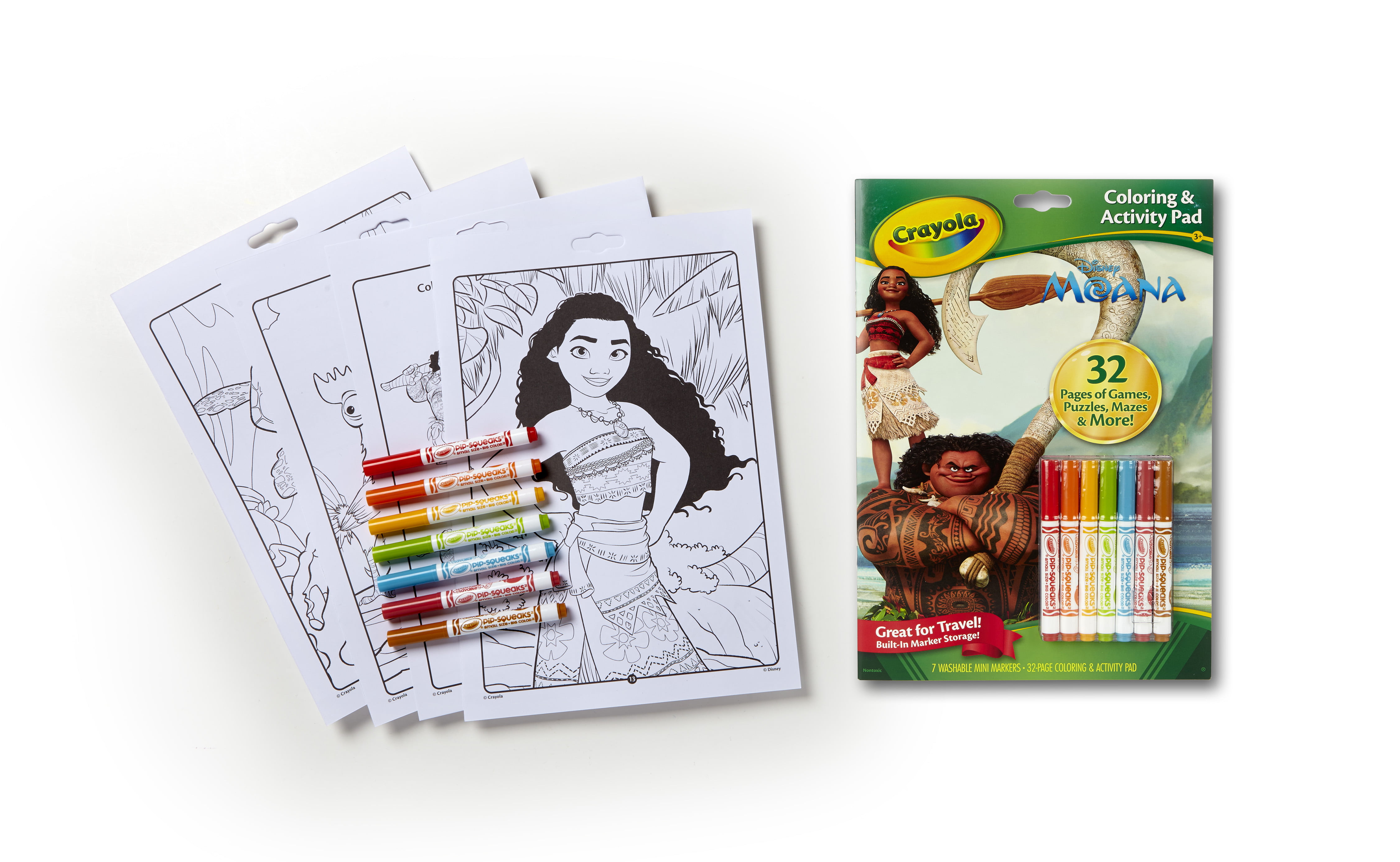 Crayola Disney Princess Coloring and Activity Book, 32 pages 