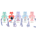 thumbnail image 4 of Taza de agua para niños, taza de paja de alto valor de color de verano, escuela primaria para niños y niñas, jardín de infantes, tetera para bebés, 4 of 5