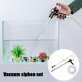 thumbnail image 3 of CAROOTU Aquarium Fish Tank Manual Siphon Water Change Sand Washing Device Cleaning Tool, 3 of 6