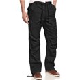 thumbnail image 1 of Sean John - Pantalones cargo casuales para hombre, color negro, 40 W x 35 L Sean John  Carga, 1 of 1