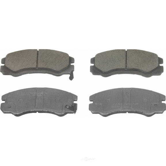 Disc Brake Pad Set Fits select: 1996-2001 ISUZU RODEO, 1996-1999 HONDA PASSPORT
