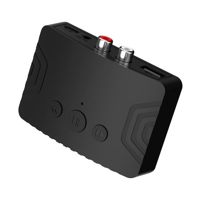 Adaptador de audio Tipo-C Liviano Compatible con Bluetooth Portátil para TV PC Altavoz