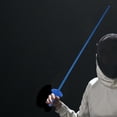 thumbnail image 1 of de esgrima, sable de esgrima, equipo de entrenamiento, duradero, ligero, práctica para Estilo A Sharpla Espada de esgrima, 1 of 8