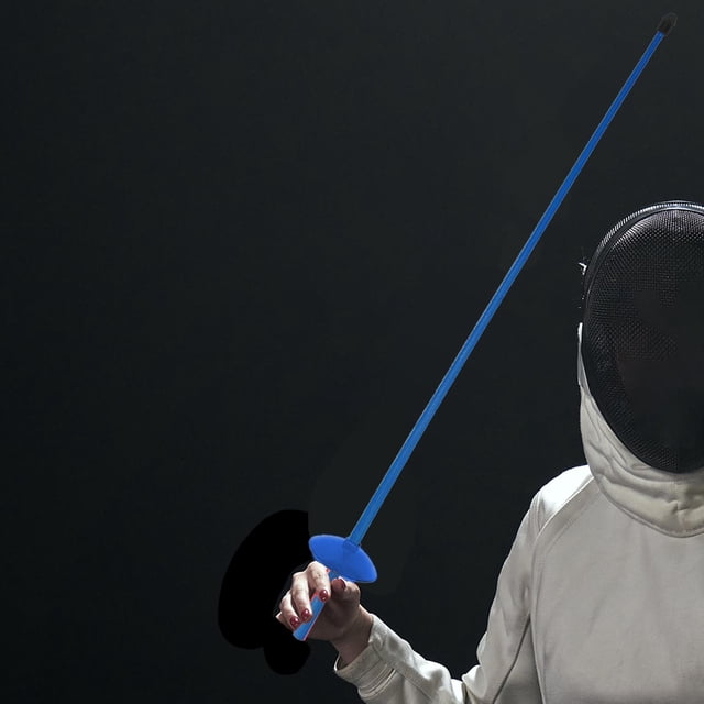 de esgrima, sable de esgrima, equipo de entrenamiento, duradero, ligero, práctica para Estilo A Sharpla Espada de esgrima