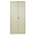 thumbnail image 1 of Hallowell 455C18SV-PT 400 Series Stationary SV Combination Cabinet, 36W in. x 18D in. x 72H in. , 729 Parchment, Single Tier, Double Safety-View Door, 1-Wide, Knock-down, 1 of 1