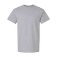 thumbnail image 5 of Gildan Big and Tall Men Short Sleeve T-Shirt, Sport Grey Sizes LT-3XLT | 90/10 Cotton/Polyester Crew Neck Tall Tee, 5 of 5