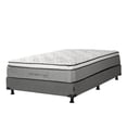 thumbnail image 2 of Colchón Individual Vail + Box + Almohada One + Protector Ultra + Sábanas Softy + Edredón Homy, 2 of 9