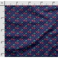 thumbnail image 2 of Soimoi Watercolor Fruit Print,Cotton Cambric, Quilting Fabric Sold by The Yard 42 Inch Wide, Medium Weight Cotton Fabric, SewingSupplies,Navy Blue, 2 of 5