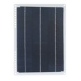 thumbnail image 3 of Labymos Kit de Panneau Solaire 20W D C avec Double Interface USB & 1 * Type-C & 1 * Port D C / 2 * IP65 Résistance à l'Eau pour Usage Intérieur Extérieur Portable, 3 of 7