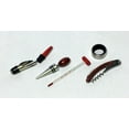 thumbnail image 2 of YANI -Wine Bottle Opener 5 Piece Set Corkscrew Stopper Pourer Kit Rose Wood Gift Box, 2 of 6