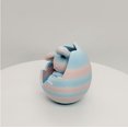 thumbnail image 5 of Easter Egg Figurine Articulated Decor Cracked Egg Gradient Ornament Desk Desk Toy Sensory Fidget For Kids, 5 of 5