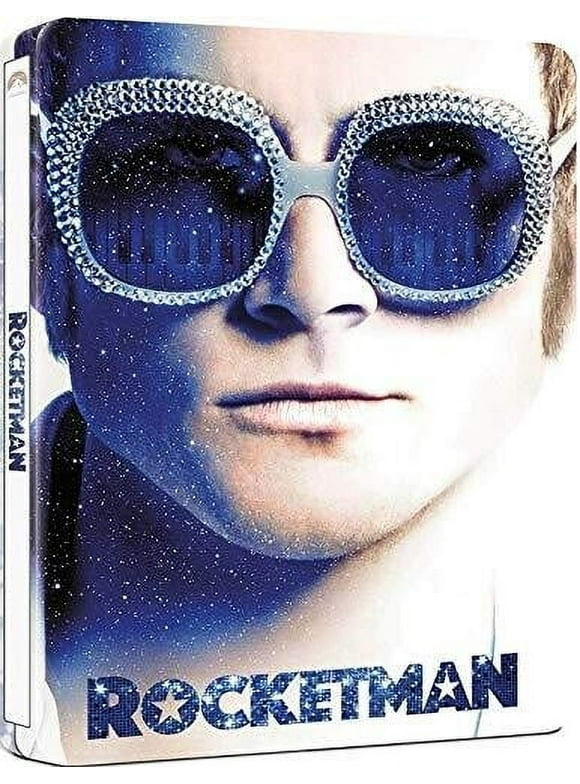 Rocketman (Steelbook) (Blu-ray) (Steelbook) (Walmart Exclusive)