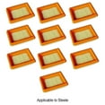 thumbnail image 2 of Eigraketly Purificadores de filtro de aire compactos y profesionales, 10 pack/lote, para filtro de aire de cortacésped FS120 FS350 FS400 Herramientas eléctricas, 2 of 6