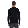thumbnail image 2 of Artix - Mens Long Sleeve T-Shirts, up to Size 5XL - Christmas Snowflake, 2 of 5