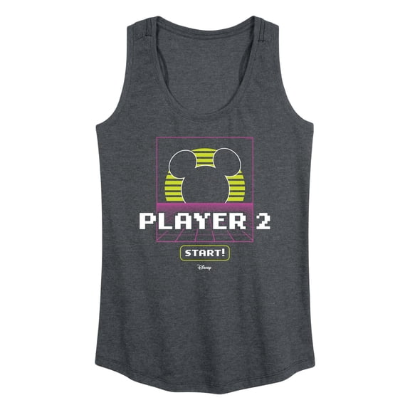 Disney - Player 2 Start  - Women's Racerback Tank Top