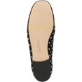 thumbnail image 3 of Sam Edelman Ari Black Suede Gem Slip On Pointed Toe Flexible Ballet Flats (Black Suede, 5), 3 of 6