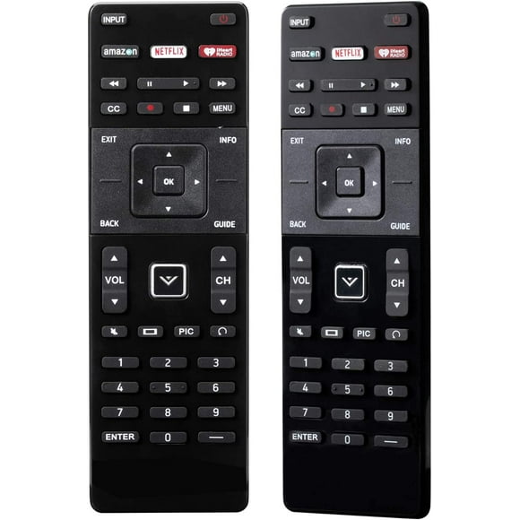 XRT122 Télécommande de Remplacement Universelle pour Tous les Téléviseurs Intelligents Vizio E-Series D-Series HDTV