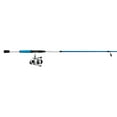 thumbnail image 5 of Zebco Roam Spinning Reel and Fishing Rod Combo, 6-Foot 6-Inch 2-Piece Rod, Size 30 Reel, Blue, 5 of 6