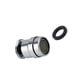 thumbnail image 1 of Bewildely Adaptador de grifo de latón, aireador giratorio de 360 ​​grados, boquilla de fregadero, malla de acero inoxidable, herramientas de Accesorios de baño 22 mm, 1 of 6