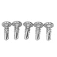 thumbnail image 4 of Vis de Perceuse, Tête Ronde Croisée Application Large Vis Auto-Tappante 200 Pcs M4.2x13 pour Usage Domestique, 4 of 7