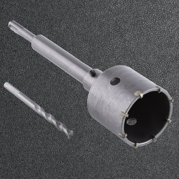 Concrete hole saw set deals
