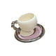 thumbnail image 4 of Taza de café de cerámica con platillo, taza de café, taza de jugo suave, cafetera, taza de té, Taza de leche para el hogar, oficina, trabajo, té de la Taza blanca, 4 of 8