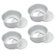 thumbnail image 2 of 4 moldes redondos para pasteles, antiadherentes, hondos y para postres., 2 of 5