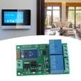 thumbnail image 1 of Relay Switch Board, 2 Channel 10 Meters Trasmission Distance Advanced Technology Remote Control Easy To Install Relay Module  for Electronic Equipment DC 5V,DC 12V, 1 of 7