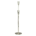thumbnail image 5 of Creative Co-Op Hand-Forged Metal Candelabra, Silver Finish, 5 of 6