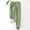 Army Green, variant on Women's Plus Size Sherpa Fleece Lined Sweatpants Athletic Joggers Thermal Winter Warm Pants Drawstring Navy XL