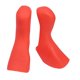 thumbnail image 5 of 2 fundas de silicona para frenos de mano, agarre cómodo, fáciles de usar y resistentes al desgarro. rojo, 5 of 8