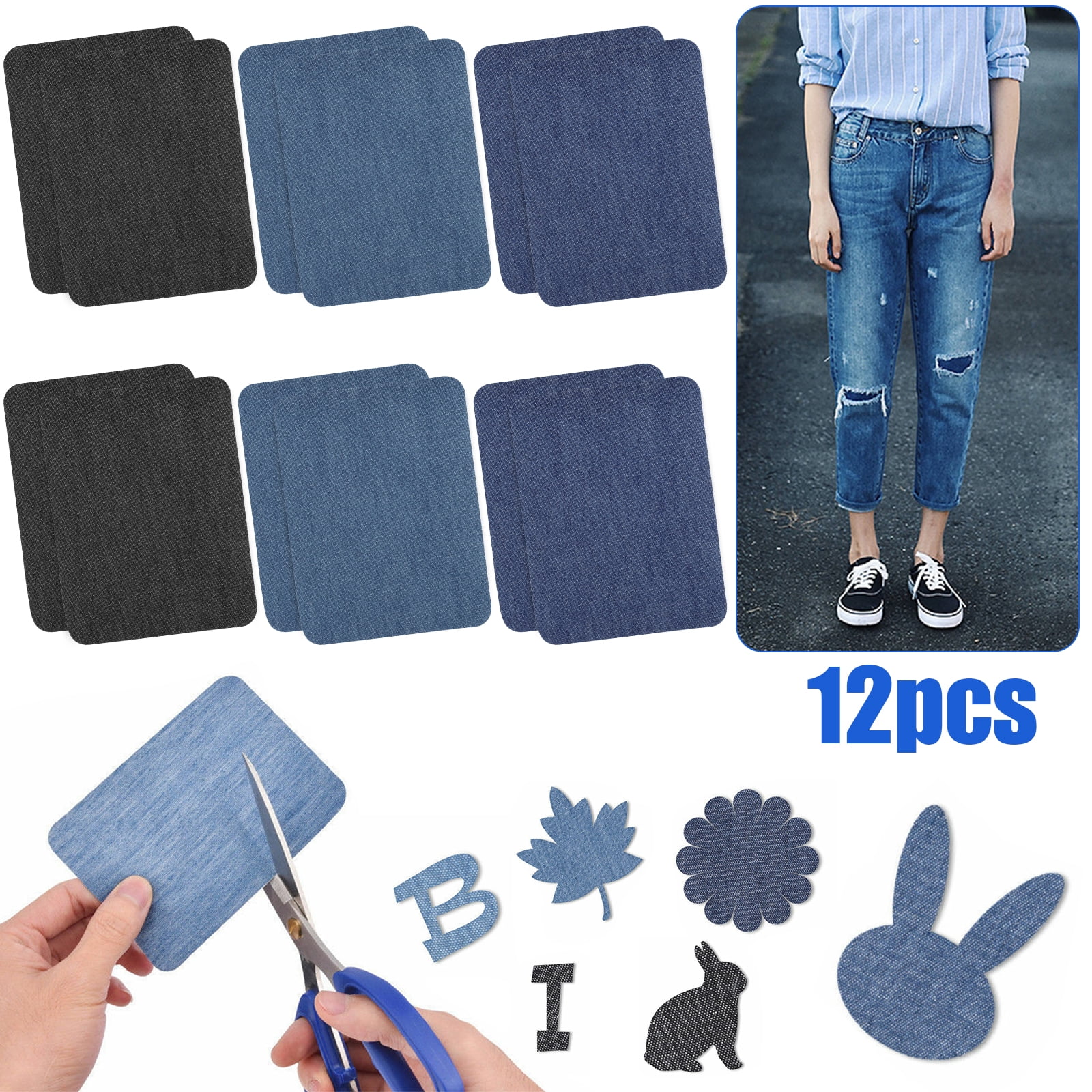 walmart patches for jeans