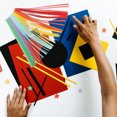 thumbnail image 3 of SKISUNO Origami Star Paper 540 Pieces Colorful Design For Diy Crafting And Parties, 3 of 6