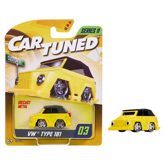 CarTuned™ Mainline Series 11 - VW Thing (Customs)