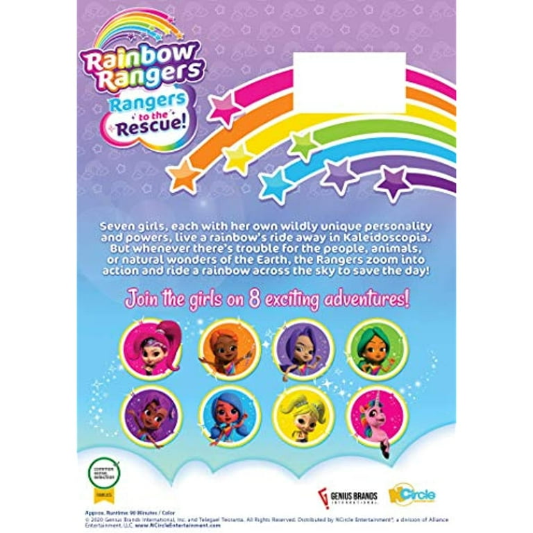 Rainbow Rangers: Rangers To The Rescue! - Walmart.com