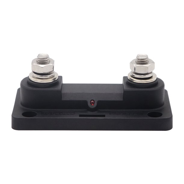 Fusible atornillable ANL de 2 piezas con indicador LED Fusible de enlace fusible para RV (100A) Ndcxsfigh Accesorios para autos y motos