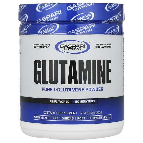 Gaspari Nutrition Glutamine Powder, 60 Servings