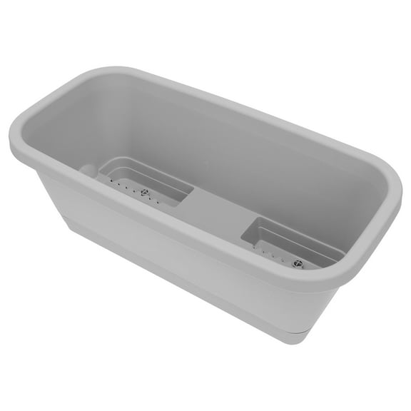 Simple Vegetable Growing Box Plastic Household Vegetable Planting Container