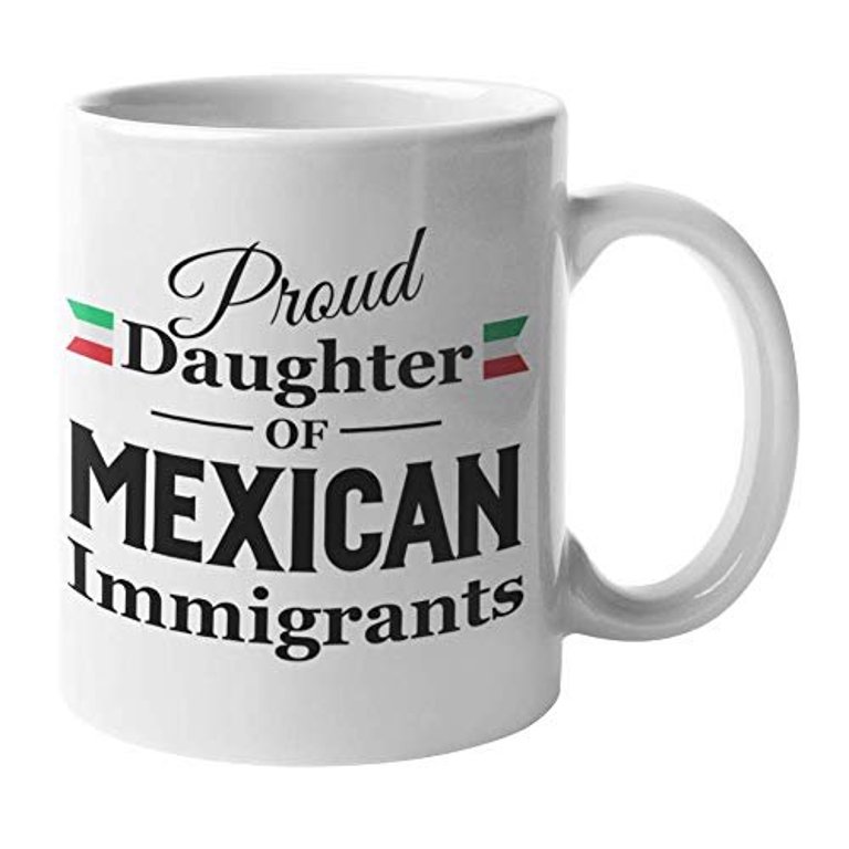 Mexican Girl Unbreakable Mexico Flag strong latina woman Coffee Mug by Blue  Elyse - Pixels